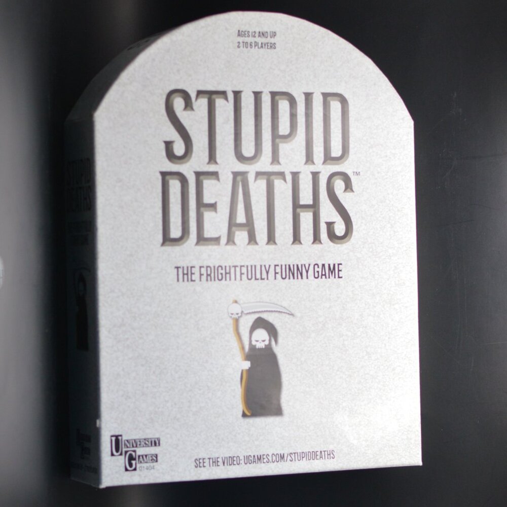 University Games Stupid Deaths Game